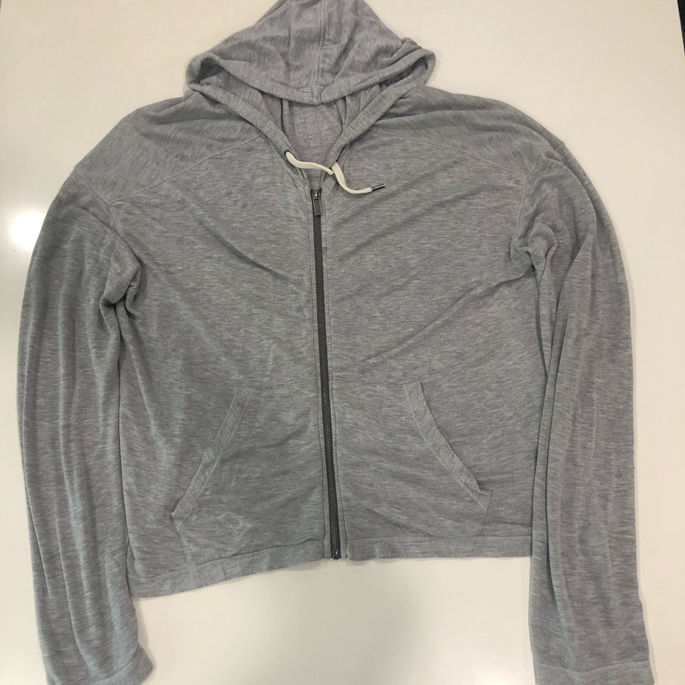 Splendid Heather Gray Hoodie
